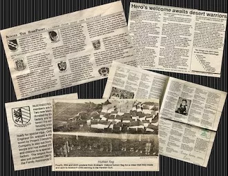 Newspaper Clips from Connection