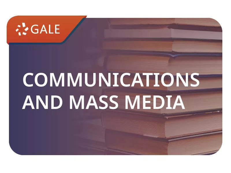 Communications and Mass Media